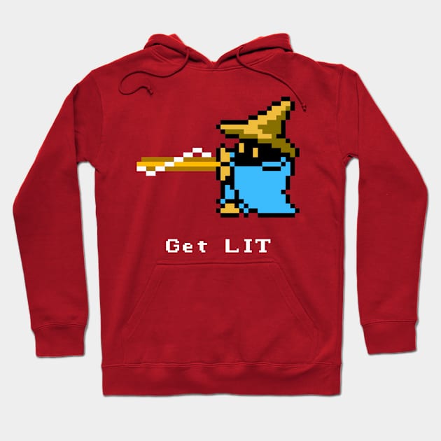 Black Mage - Get LIT Hoodie by NLeseul